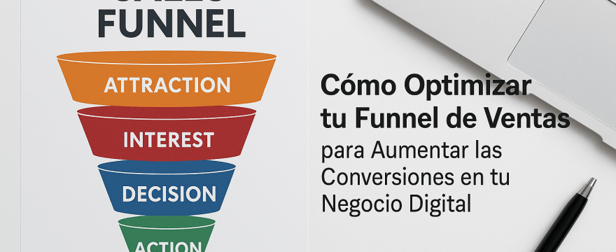 Optimizar funnel de ventas